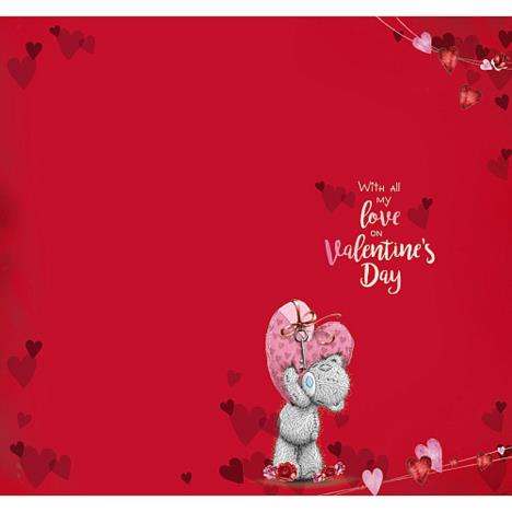Forever & Always Me to You Bear Valentine's Day Card Extra Image 1